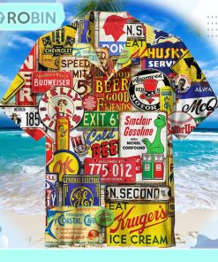 Classic Signs Hawaiian Shirt