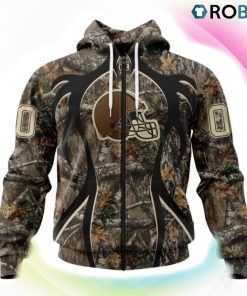 Cleveland Browns Hunting Camo Style 3D Hoodie, Browns Clothing Cleveland Browns Hunting Camo Style 3D Hoodie, Browns Clothing