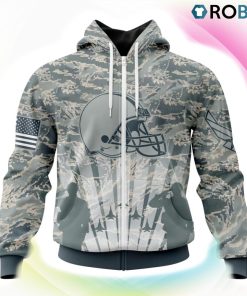 Cleveland Browns NFL Honor US Air Force Veterans 3D Hoodie, Cleveland Browns Apparel