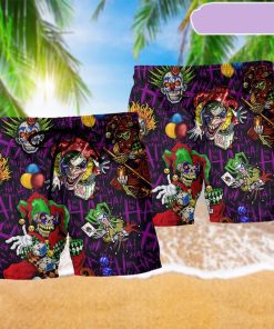 Clown Smile Amazing Style Beach Short, Gift for Holiday Summer Clown Smile Amazing Style Beach Short, Gift for Holiday Summer