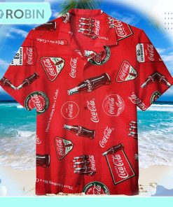 Coca Cola Unisex Hawaiian Shirt HWS92