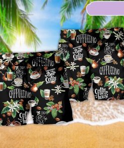 Coffee I Love Coffee Beach Short, Gift for Holiday Summer Coffee I Love Coffee Beach Short, Gift for Holiday Summer