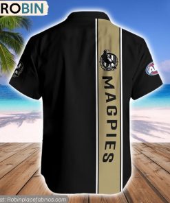 Collingwood Magpies Hawaiian Shirt AFL Teams