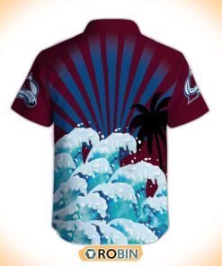 Colorado Avalanche Grateful Dead Skeleton Surfing Hawaiian Shirt Colorado Avalanche Grateful Dead Skeleton Surfing Hawaiian Shirt