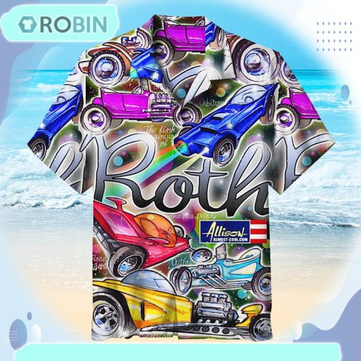 Concept Car And Hot Rod Art Universal Hawaiian Shirt