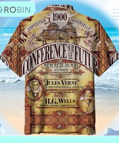 CONFERENCE SURLE FUTURUniversal Hawaiian Shirt CONFERENCE SURLE FUTURUniversal Hawaiian Shirt