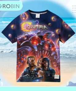 Contra Universal Hawaiian Shirt