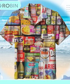 Convenience Store Unisex Hawaiian Shirt