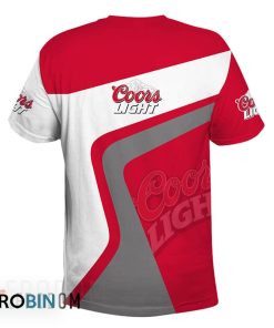 Coors Light 3D All Over Printed T-Shirt Coors Light 3D All Over Printed T-Shirt