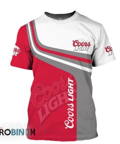 Coors Light 3D All Over Printed T-Shirt Coors Light 3D All Over Printed T-Shirt