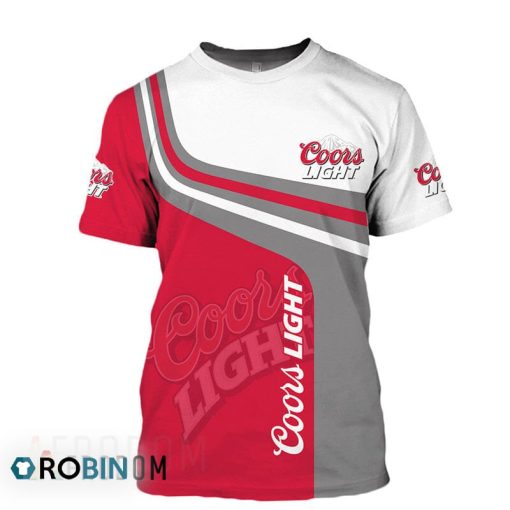 Coors Light 3D All Over Printed T-Shirt