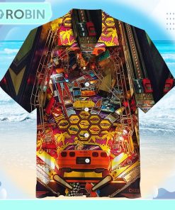 Corvette Pinball Universal Hawaiian Shirt