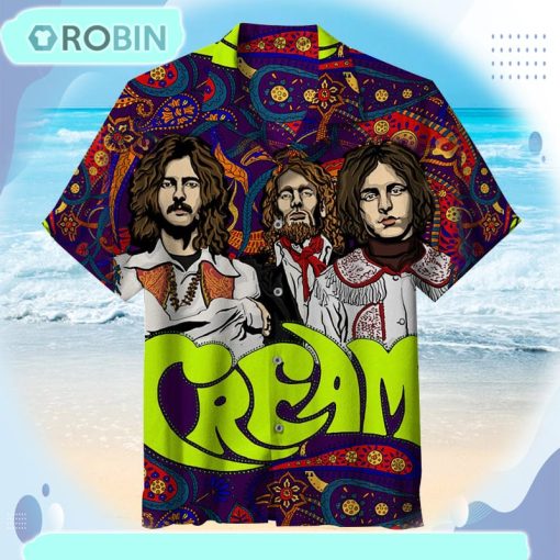 Cream BandUniversal Hawaiian Shirt