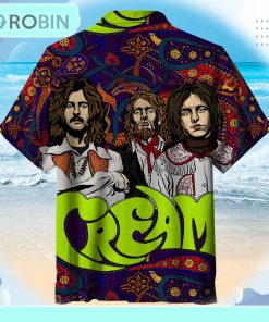 Cream BandUniversal Hawaiian Shirt