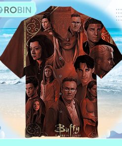 Creature Features Buffy Tribute Universal Hawaiian Shirt
