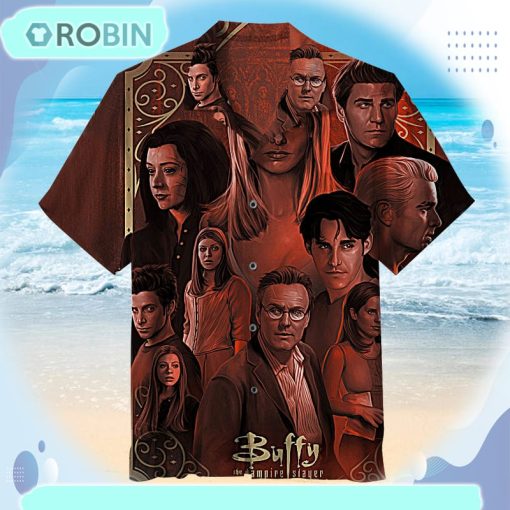 Creature Features Buffy Tribute Universal Hawaiian Shirt