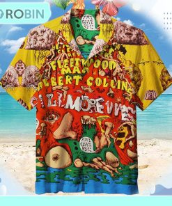 Creedence Clearwater Revival Hawaiian Shirt