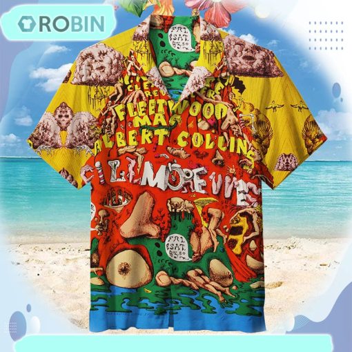 Creedence Clearwater Revival Hawaiian Shirt