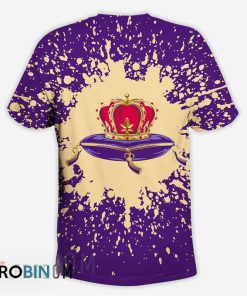 Crown Royal 3D All Over Printed T-Shirt Crown Royal 3D All Over Printed T-Shirt