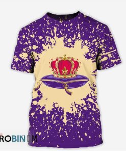 Crown Royal 3D All Over Printed T-Shirt Crown Royal 3D All Over Printed T-Shirt