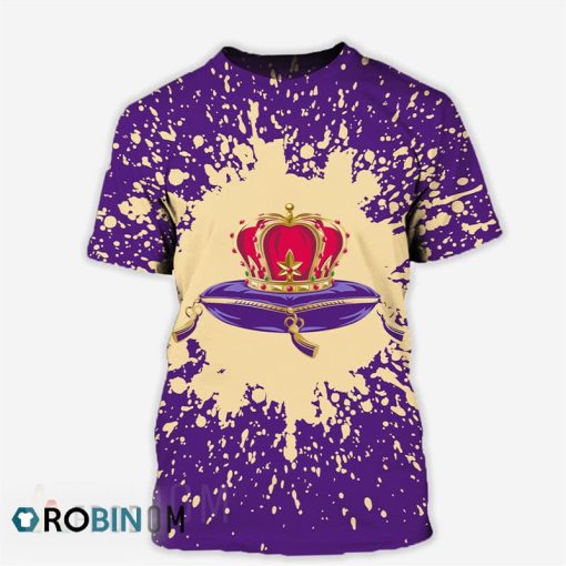 Crown Royal 3D All Over Printed T-Shirt