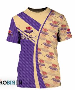 Crown Royal All Over Printed T-Shirt & Personalized Sweatshirt Crown Royal All Over Printed T-Shirt & Personalized Sweatshirt