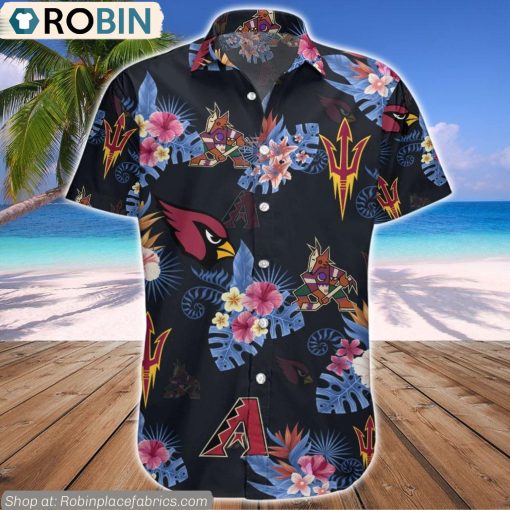 Custom Team Phoenix Sport Hawaiian Shirt