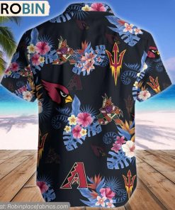 Custom Team Phoenix Sport Hawaiian Shirt