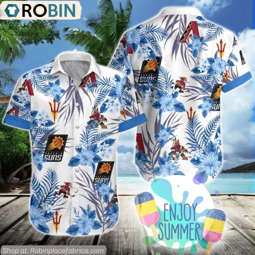 Custom Team Phoenix Sport Tropical Hawaiian Shirt