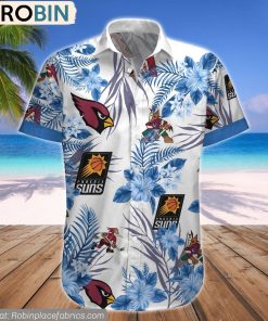 Custom Team Phoenix Sport Tropical Hawaiian Shirt Custom Team Phoenix Sport Tropical Hawaiian Shirt