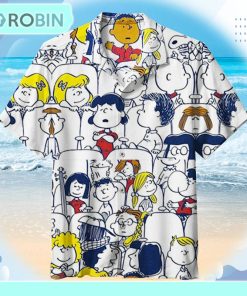 Cute Snoopy Unisex Hawaiian Shirt Cute Snoopy Unisex Hawaiian Shirt