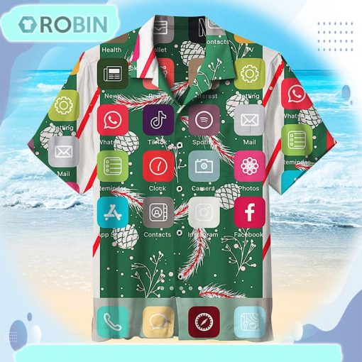 Daily Application Universal Hawaiian Shirt