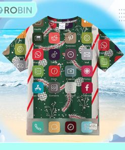 Daily Application Universal Hawaiian Shirt