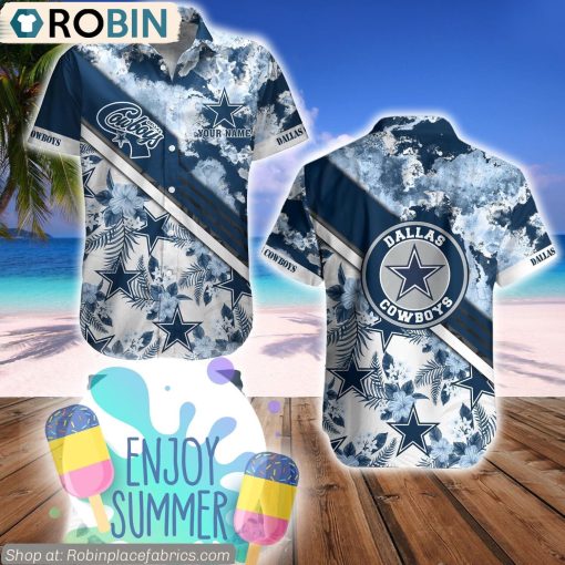 Dallas Cowboys Hawaiian Shirt