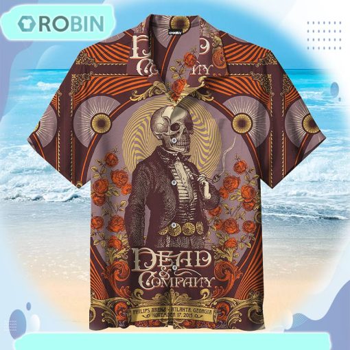 Dead & Company Universal Hawaiian Shirt