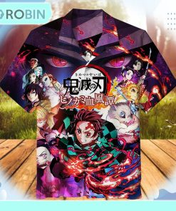 Demon Slayer Unisex Hawaiian Shirt