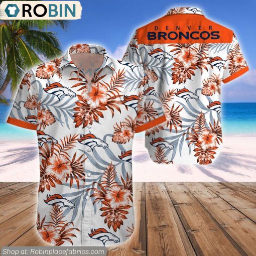 Denver Broncos Sport Hawaiian Shirt NFL Teams