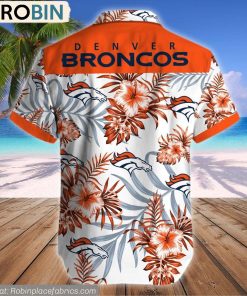 Denver Broncos Sport Hawaiian Shirt NFL Teams