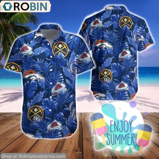 Denver Sports Hawaiian Shirt