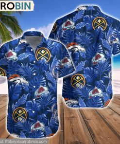 Denver Sports Hawaiian Shirt