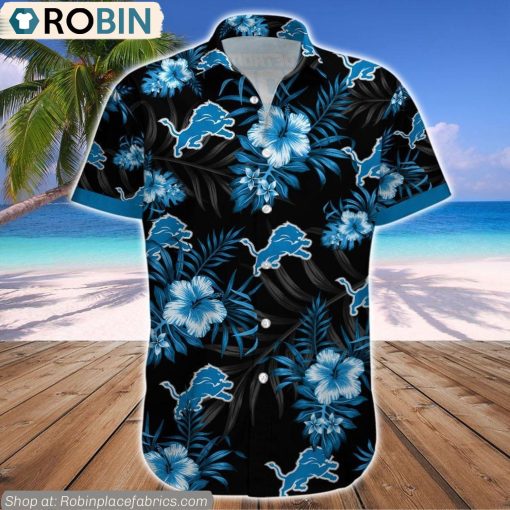 Detroit Lions Sport Hawaiian Shirt NFL Teams