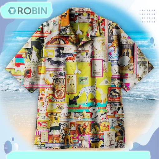 Dog City Universal Hawaiian Shirt