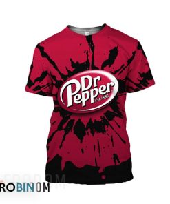 Dr.Pepper 3D All Over Printed T-Shirt