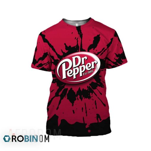 Dr.Pepper 3D All Over Printed T-Shirt