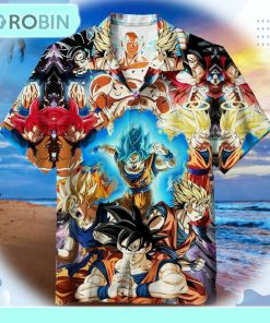 Dragon Ball Unisex Hawaiian Shirt