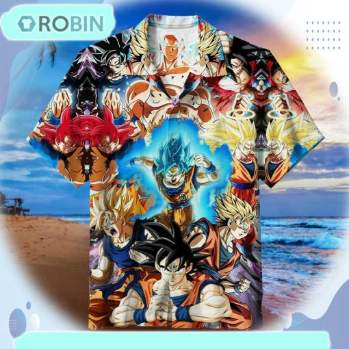 Dragon Ball Unisex Hawaiian Shirt