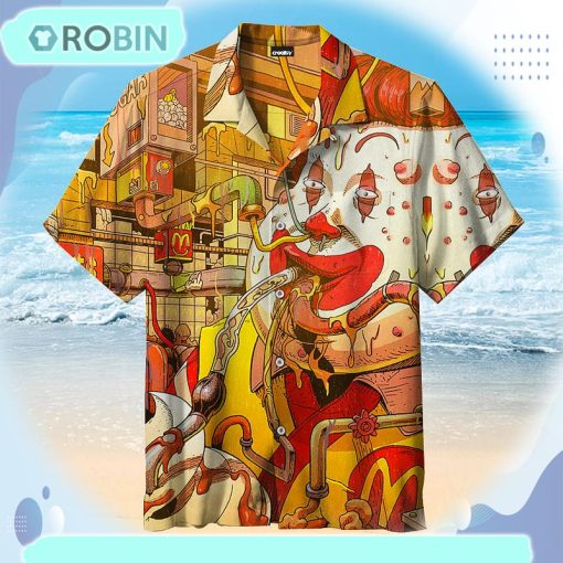 Drive Thru Universal Hawaiian Shirt