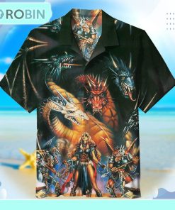 Dungeons & Dragons Unisex Hawaiian Shirt