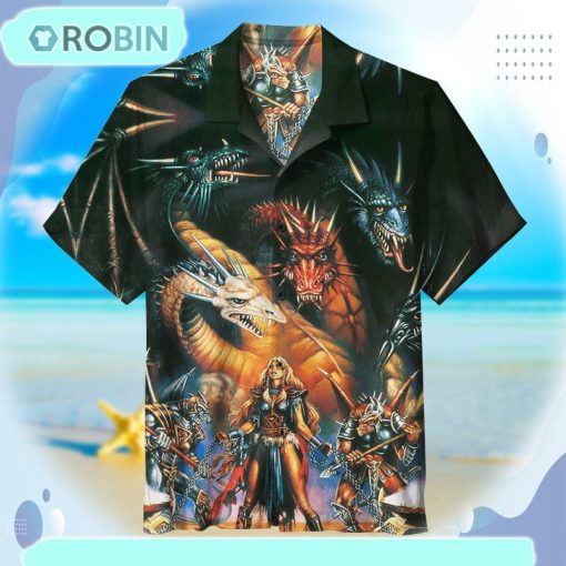 Dungeons & Dragons Unisex Hawaiian Shirt