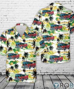 East Rockaway, New York, East Rockaway Fire Department St. Patrick’s Day Hawaiian Shirt